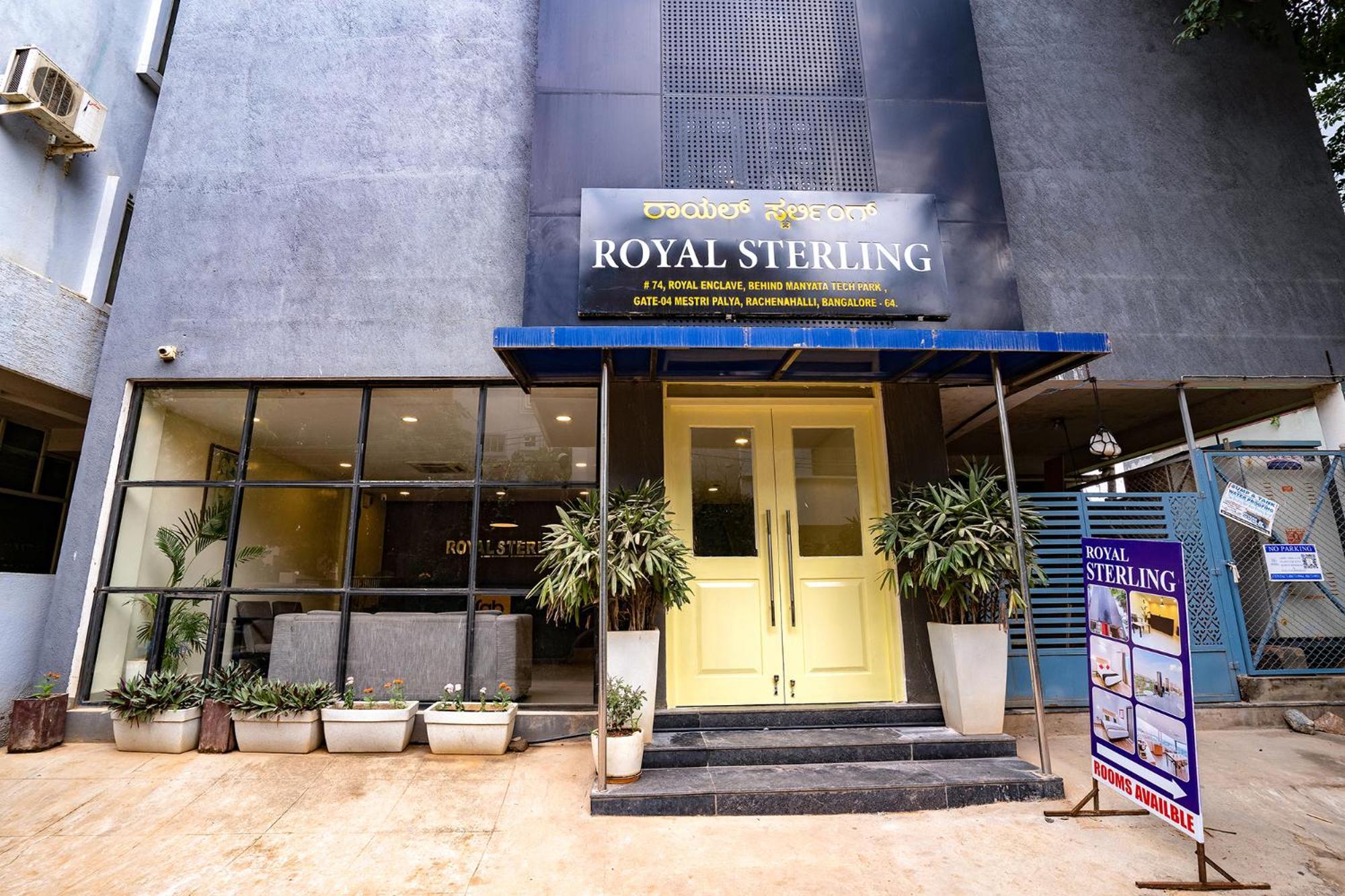 Fabhotel Royal Sterling- Manyata Tech Park Bangalore Exterior photo