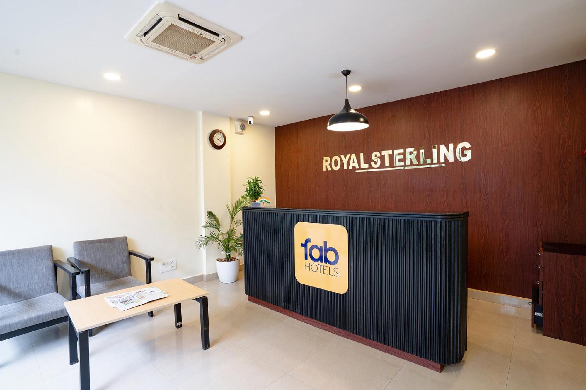 Fabhotel Royal Sterling- Manyata Tech Park Bangalore Exterior photo